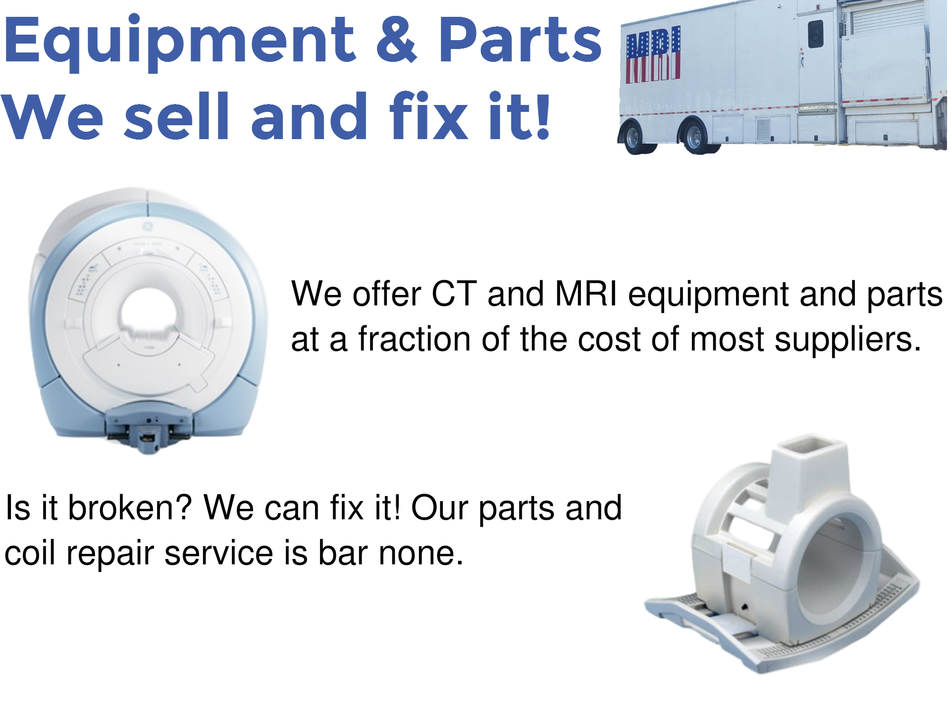 AVMEDICAL Equipment and Parts